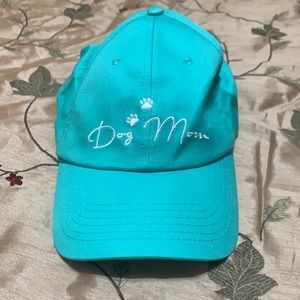 NWT Teal Dog Mom Hat